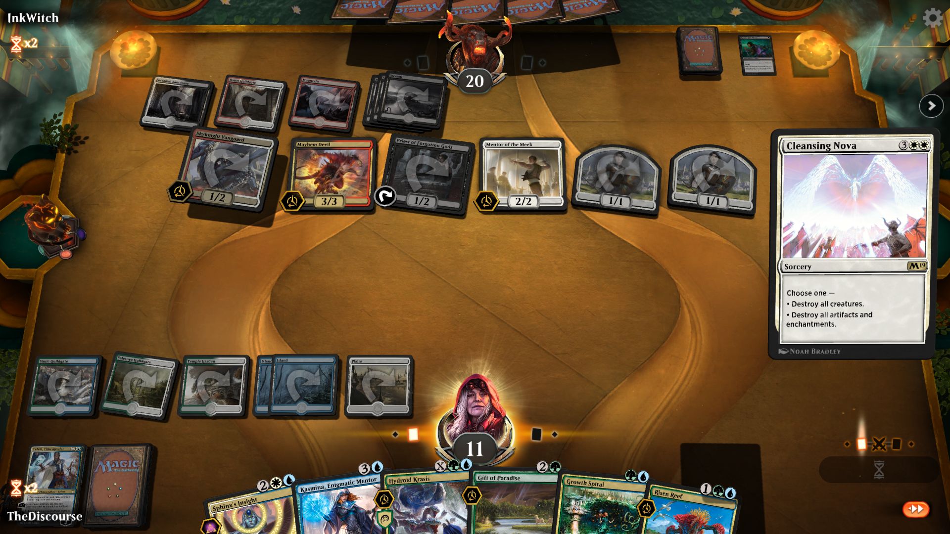 Magic: The Gathering enters the free-to-play Arena today