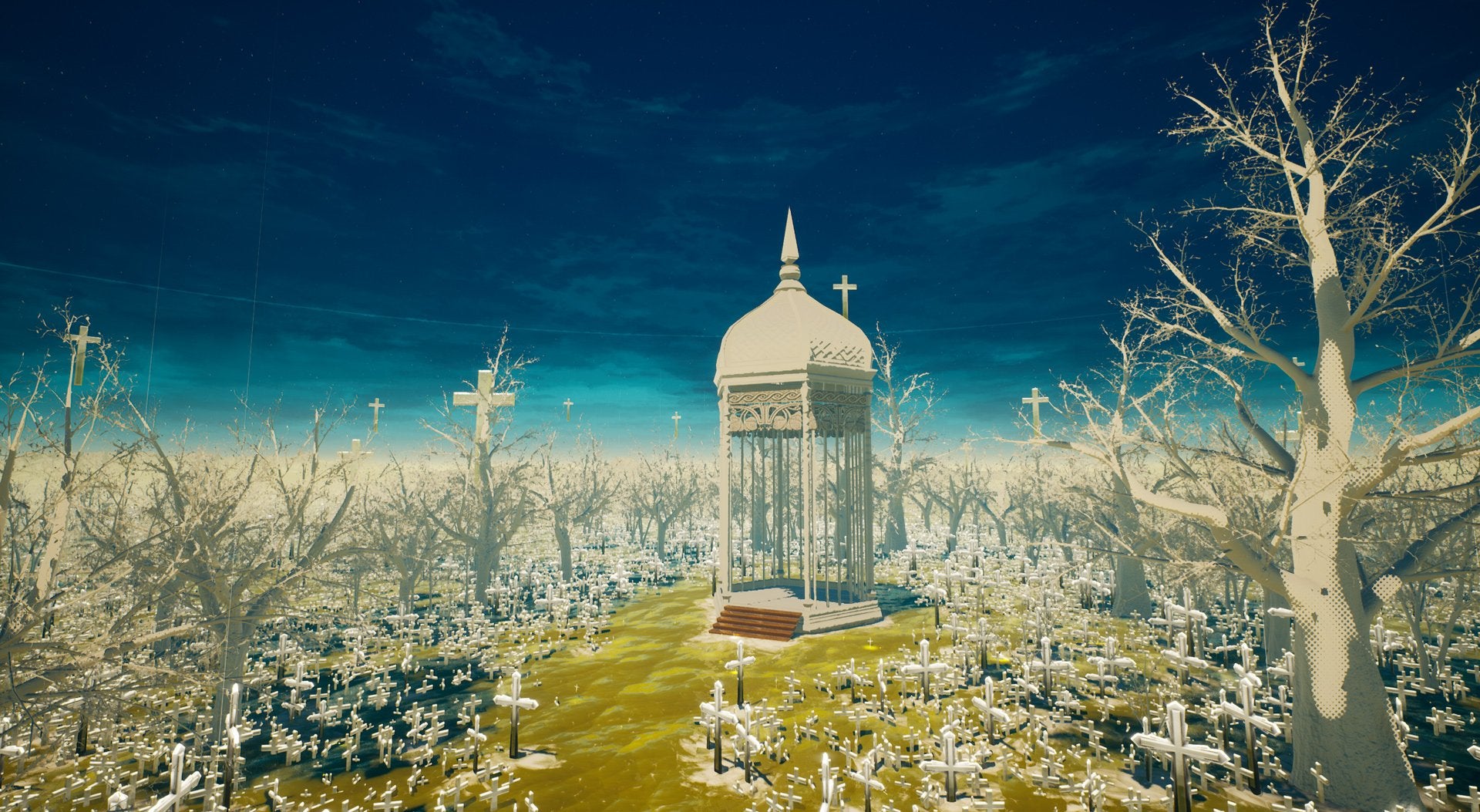 Screenshot Saturday Mondays: strange and horrible and lovely games