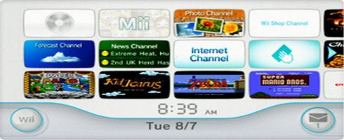 Wii now runs games straight from SD cards