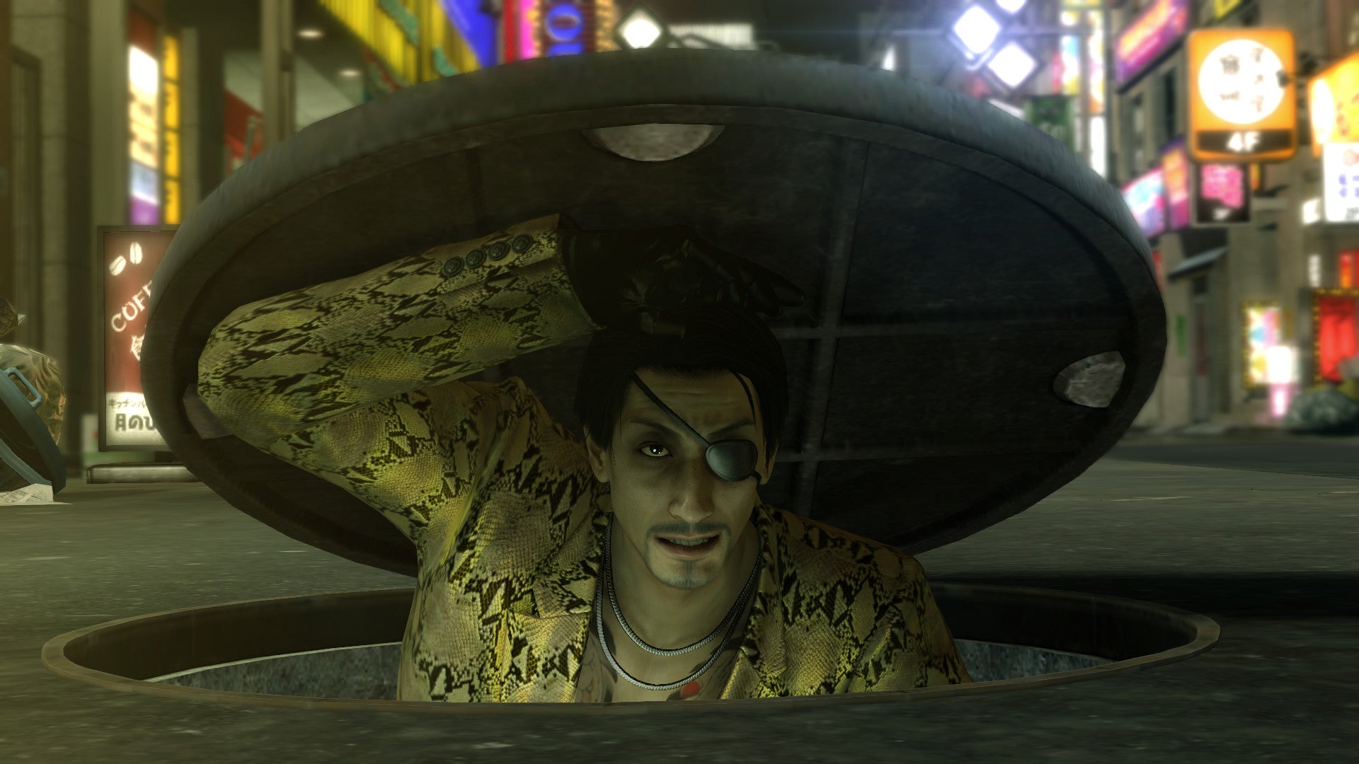 Yakuza's chief producer is surprised by Majima's unrelenting sex appeal