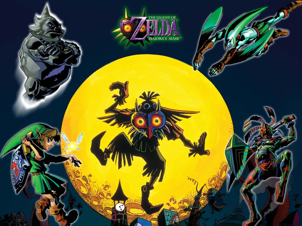 Majora's Mask, Twilight Princess, other DLC packs announced for Hyrule Warriors