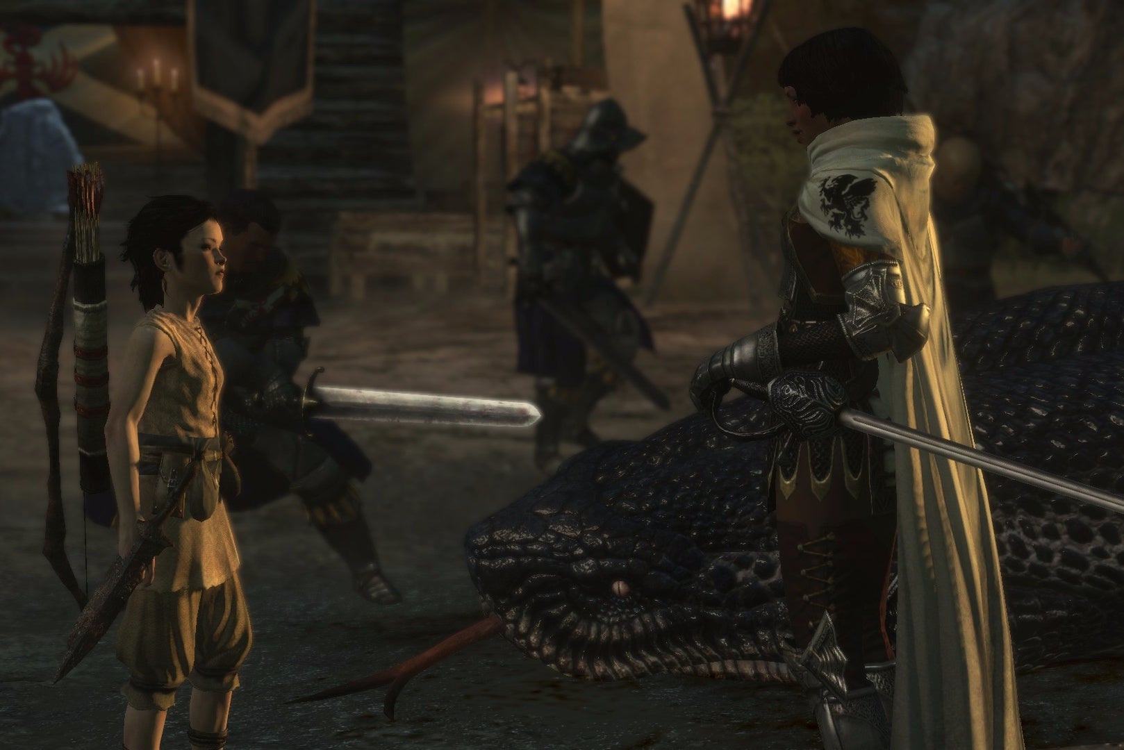 Making our own adventures in Dragon's Dogma