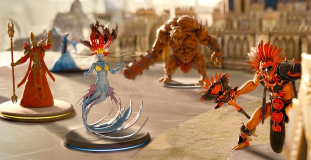 Might & Magic Showdown lets you paint your champs