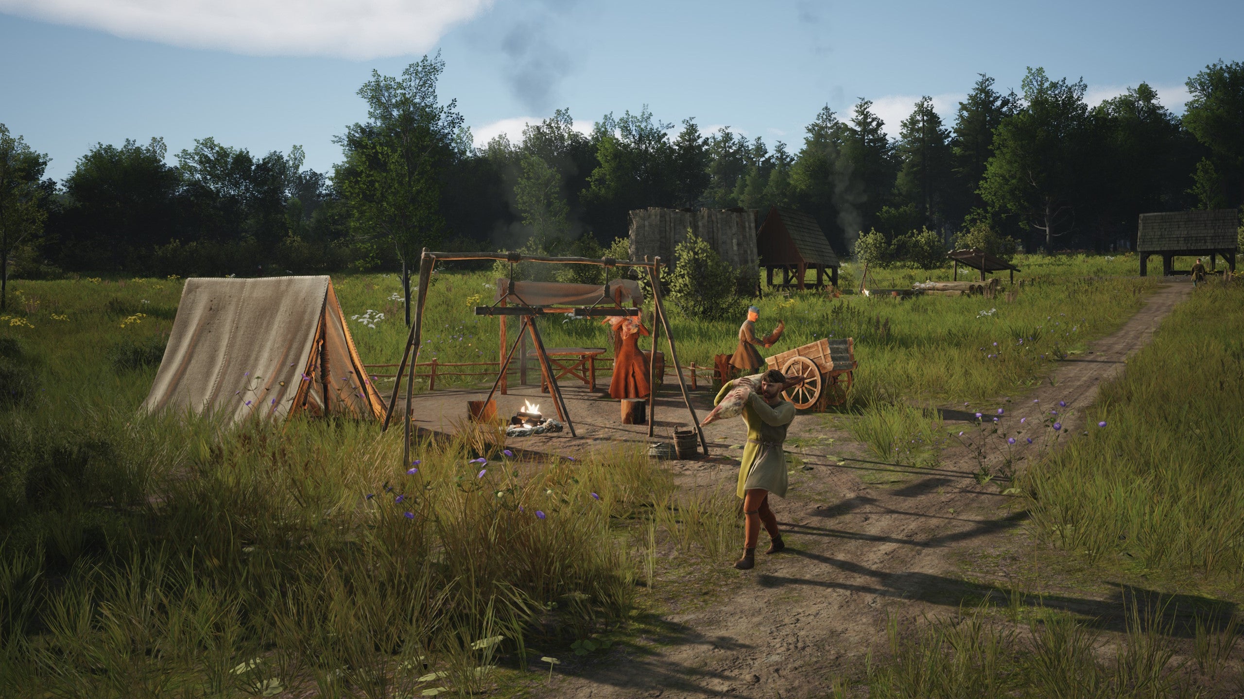 Manor Lords wants your help: should its "OP" trade system be changed?