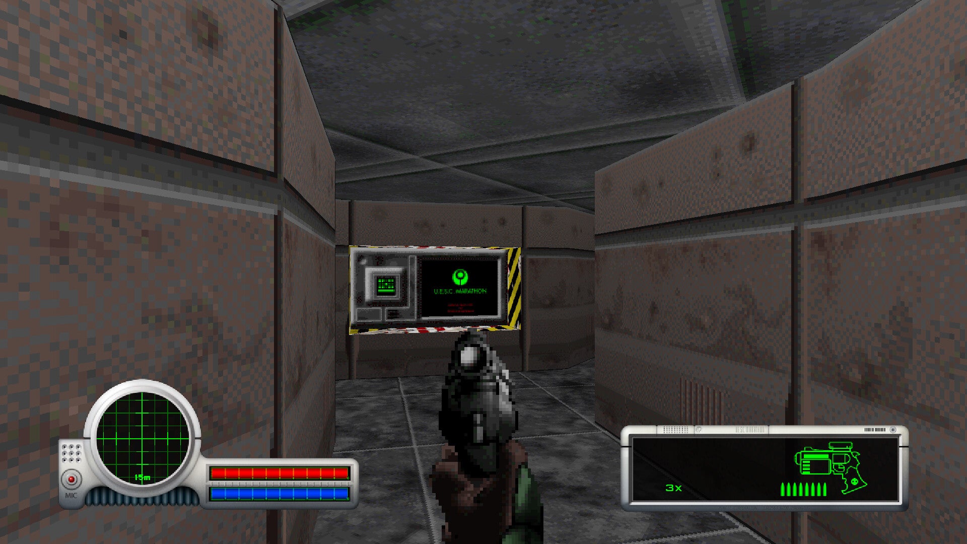 With Bungie’s reboot of their ‘90s FPS a year away, free fan revival Classic Marathon wins the race onto Steam