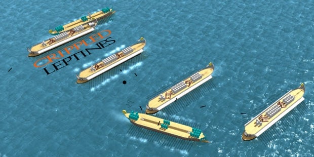 The Flare Path: Row Boats