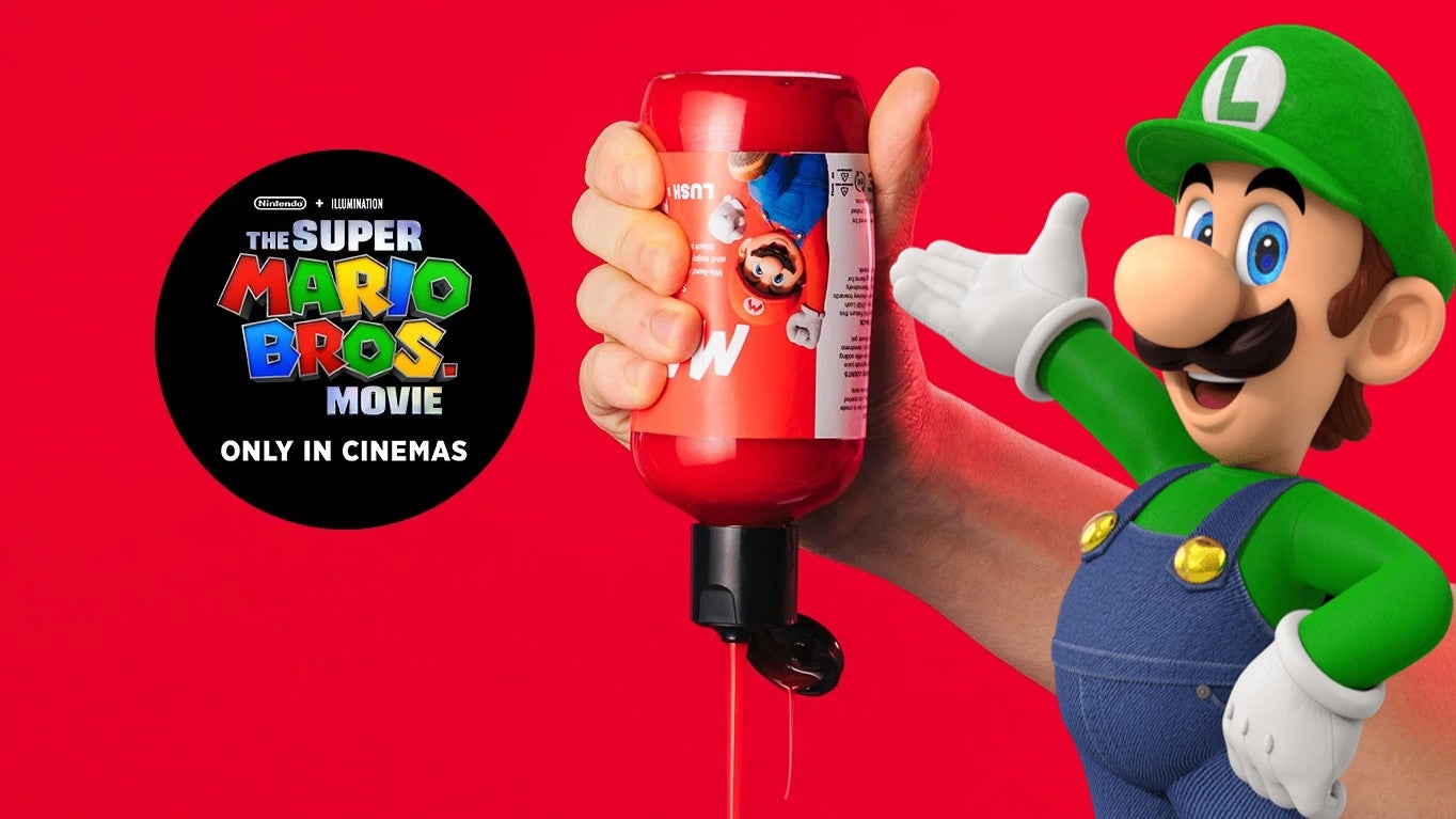 Get yourself into a lather with the Super Mario Bros. range at Lush