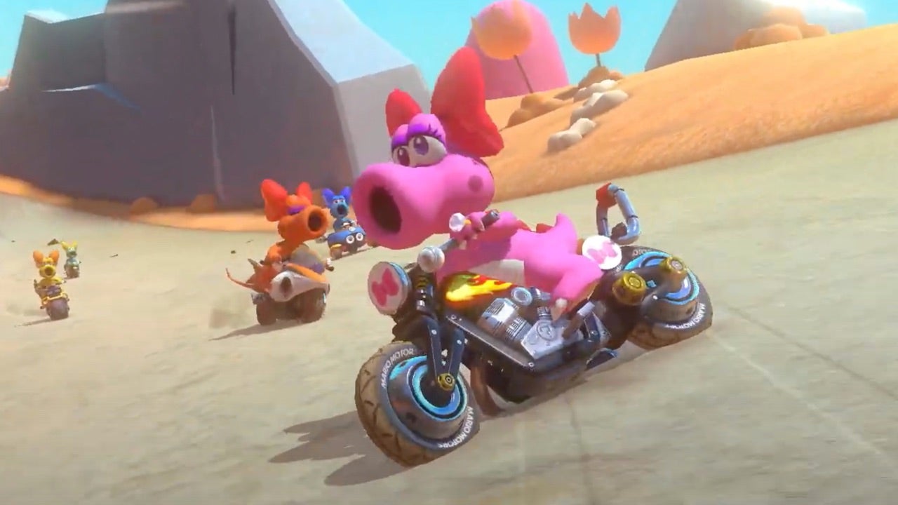 Five more characters coming to Mario Kart 8 Deluxe expansion pass