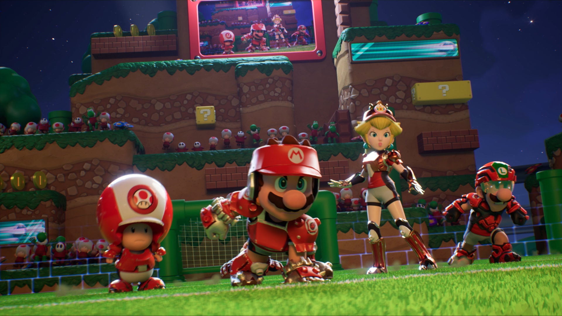 Test out Mario Strikers: Battle League Football's online battles in new demo