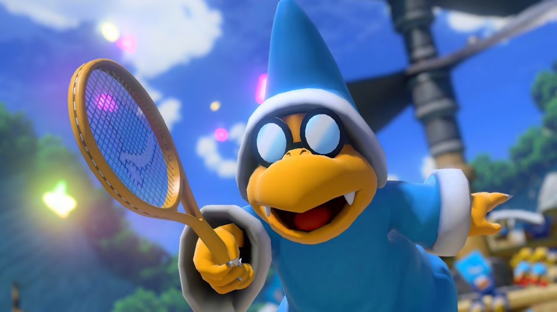 Mario Tennis Aces' big 3.0 update adds new Ring Shot mode, new Yoshi variants