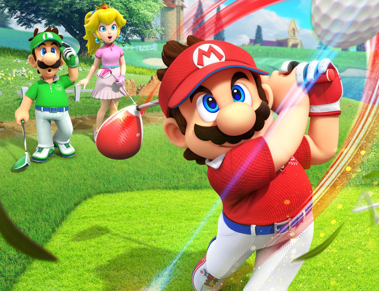 Mario Golf: Super Rush free updates to include new courses and characters