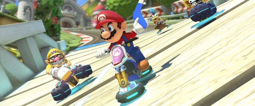 Mario Kart 8 gets info & screen blow-out as new round of previews land