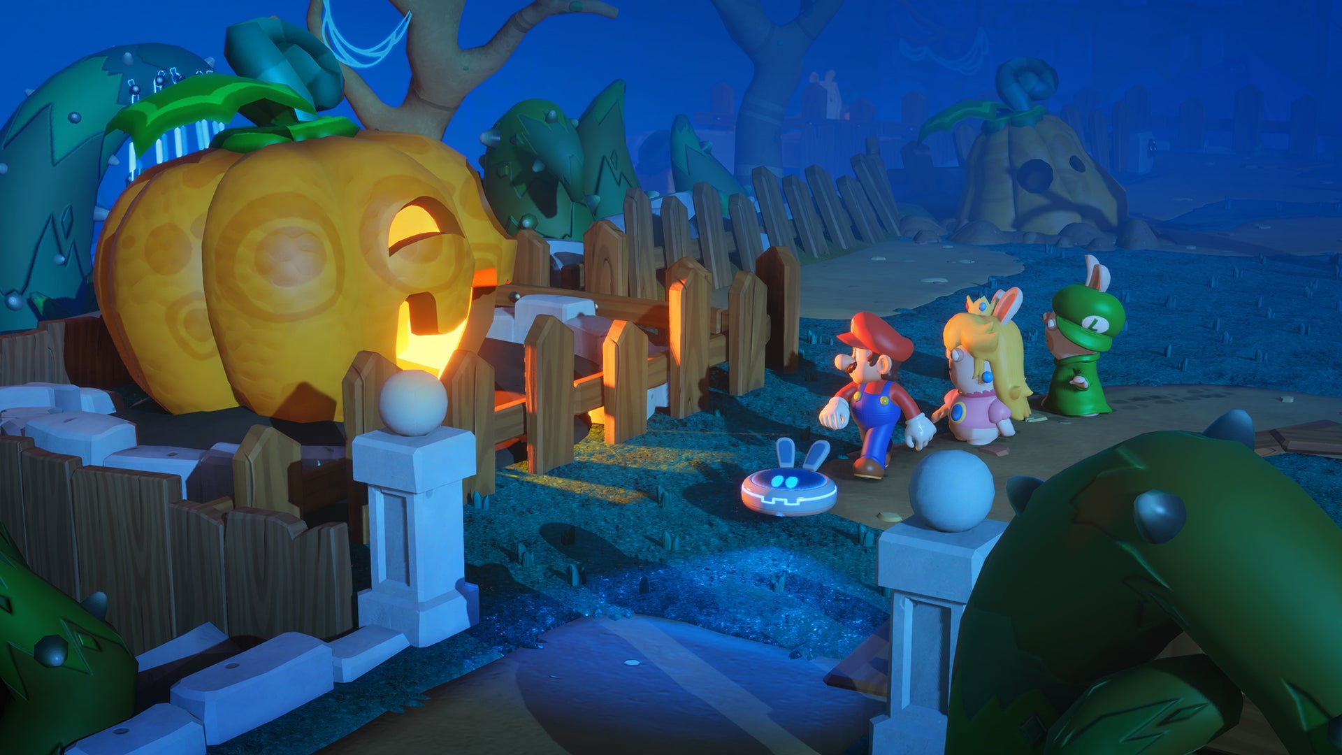 Mario + Rabbids: Kingdom Battle: those looking forward to the game may want to give this live demo a watch