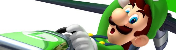Quick Shots: Mario Kart 7 character renders, screens