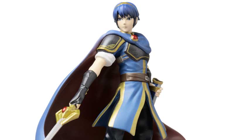 Marth Amiibo getting a stock refresh in North America