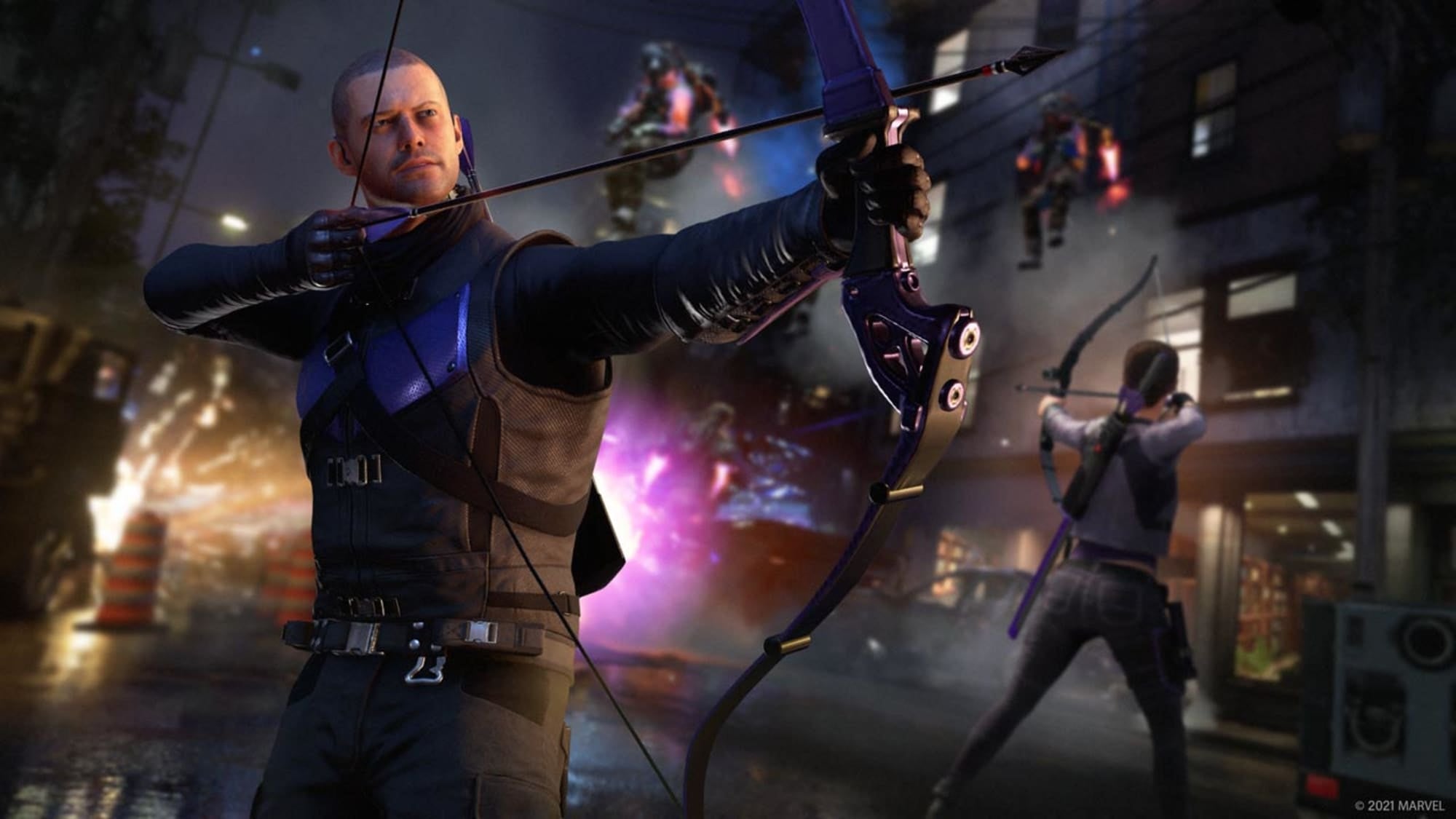 Marvel's Avengers will make levelling slower alongside Hawkeye DLC on March 18th