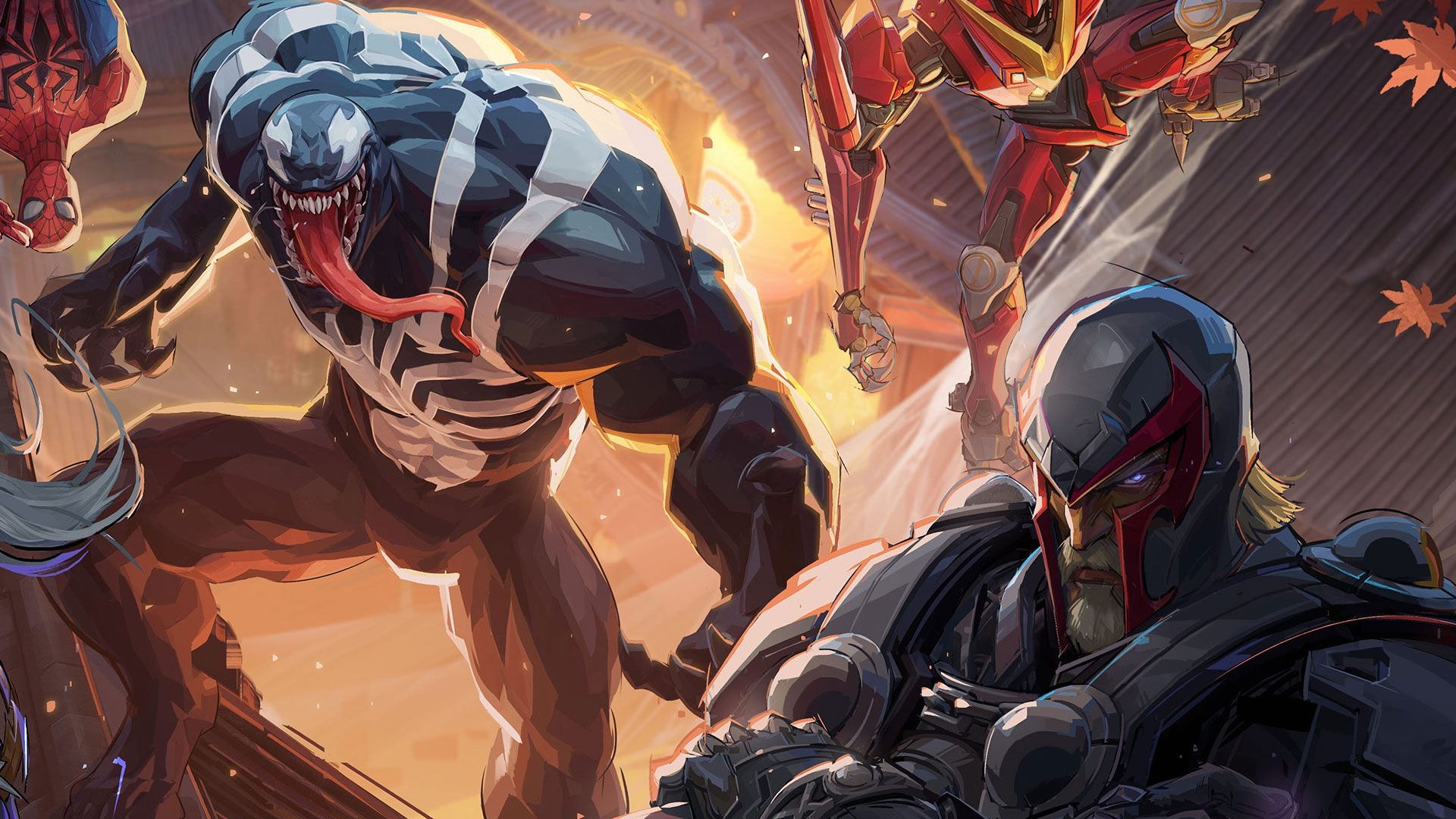 Assuming we're not being goofed on, Marvel Rivals is making Venom jiggle his symbiussy next week in celebration of April Fools' day