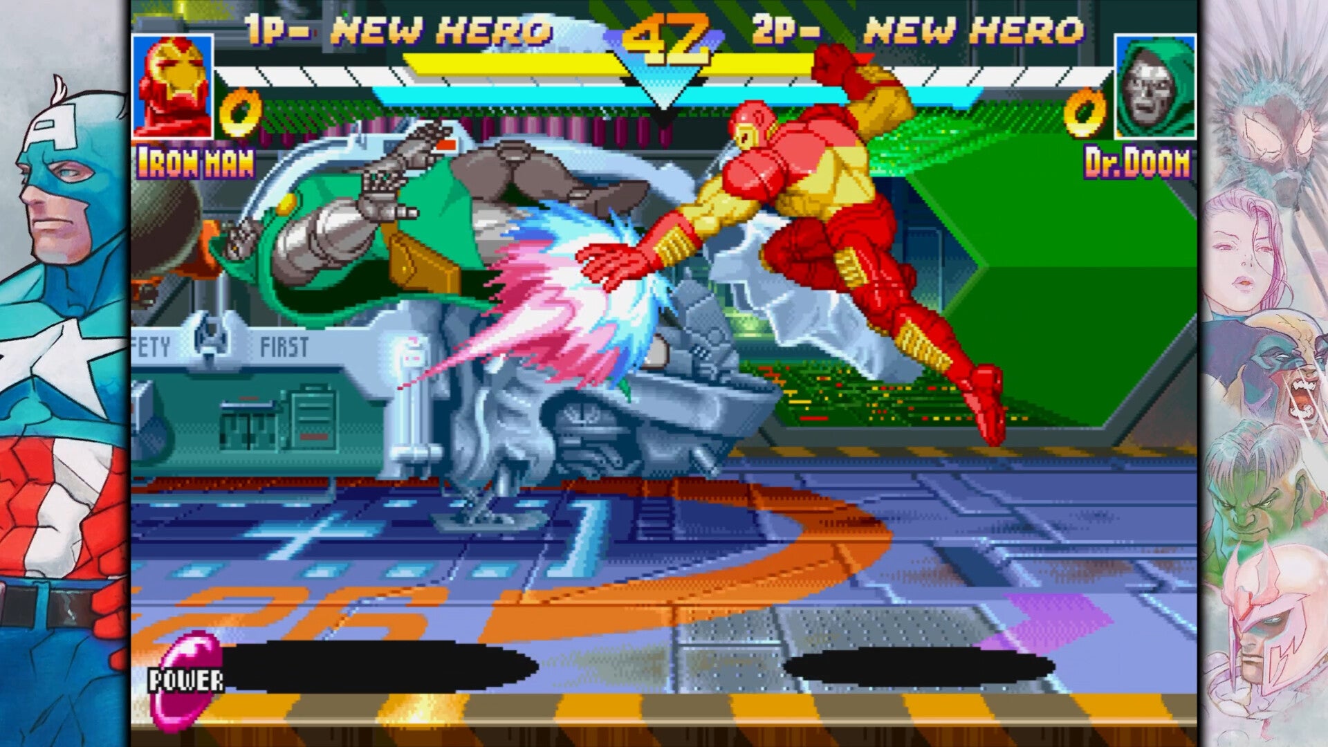 Marvel vs Capcom collection brings a fighting game GOAT, plus six more arcade classics, to PC with rollback netcode