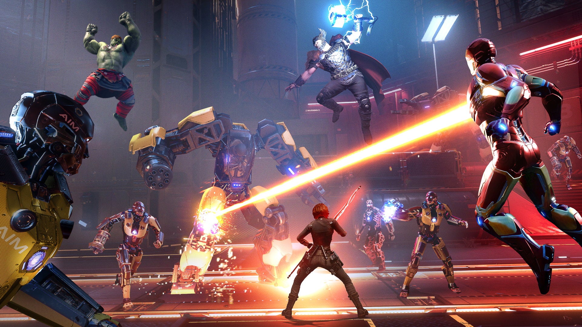 Marvel's Avengers detail beta plans for August