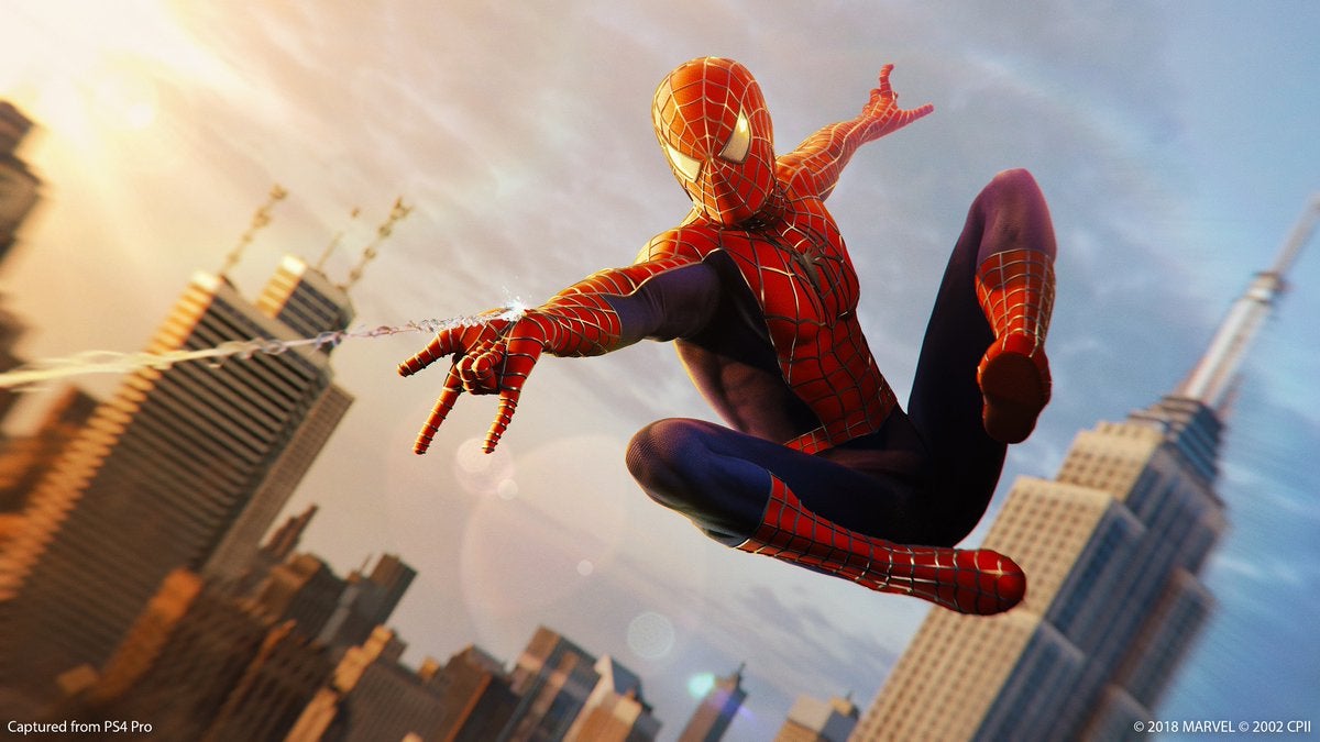 Marvel’s Spider-Man gets the Raimi suit so that one guy can stop crying about it