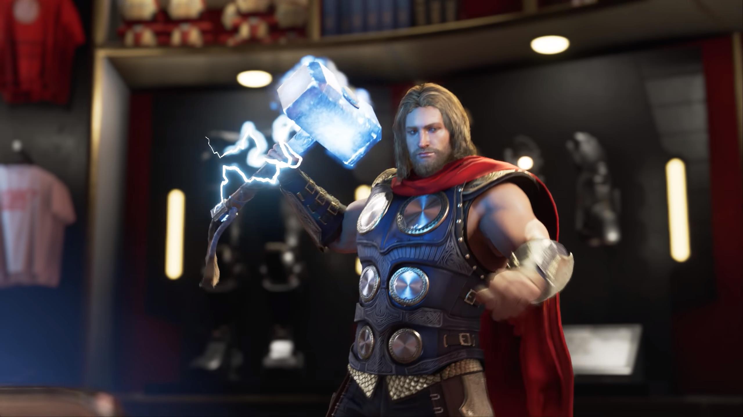Marvel's Avengers: "We're not making an MCU game, or a comic book game," says Crystal Dynamics