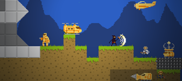 Tiny Team Fortress 2D: Masjin