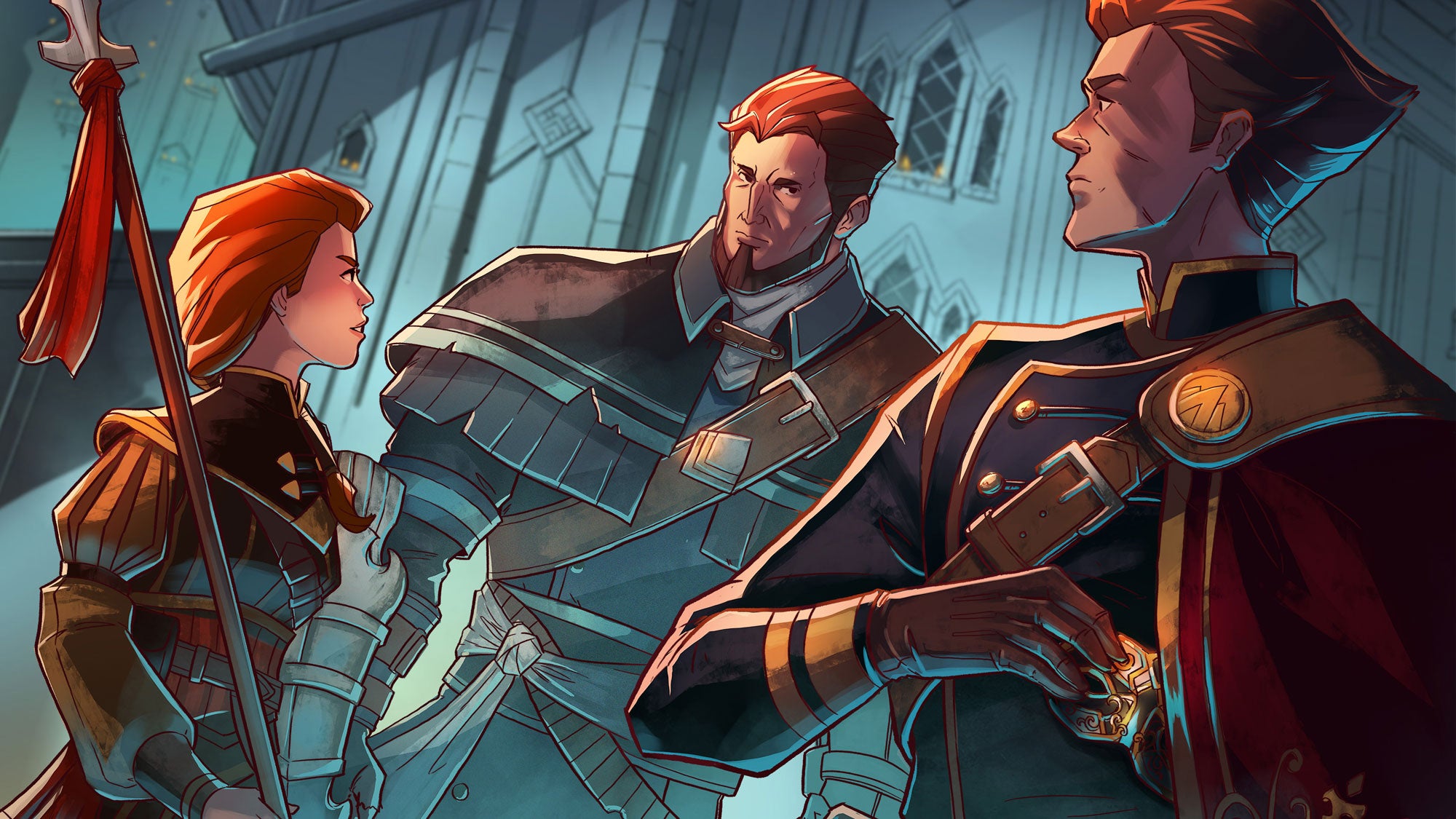 RPG Masquerada is light, fresh and, thankfully, entirely orc-free