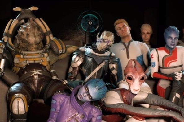 Mass Effect Andromeda studio BioWare Montreal will be absorbed by EA Motive