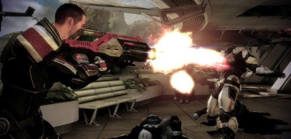 Fabulous Massles: ME3 Will Have Man Love