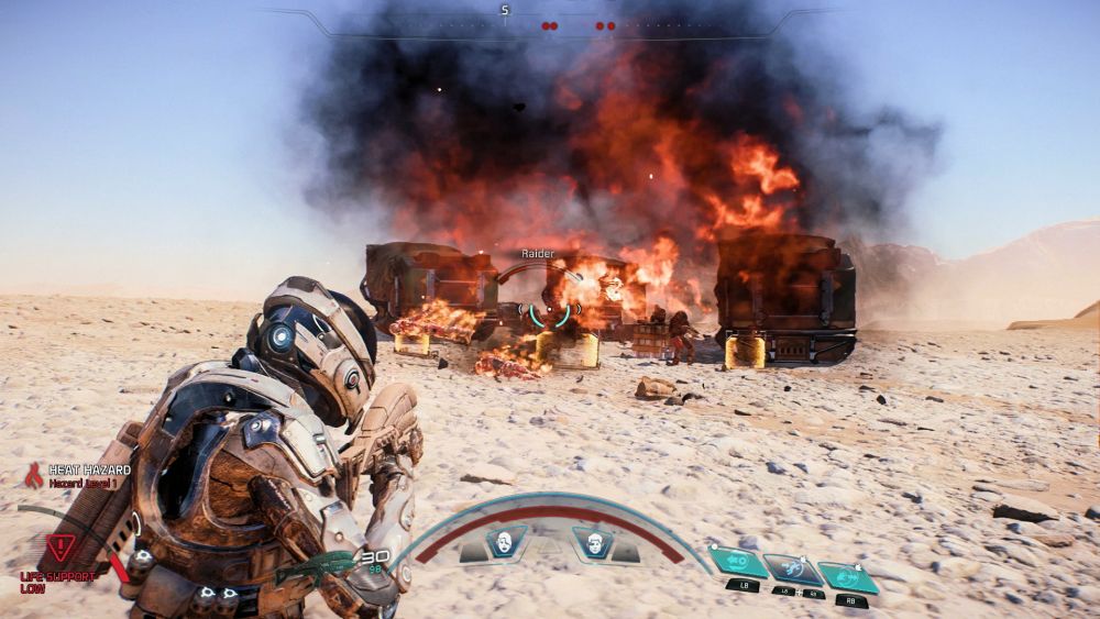 Mass Effect: Andromeda - we don't know what this Mass Effect Archives thing is, but it'll let you share your character with others