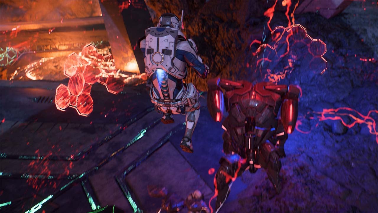 Mass Effect: Andromeda multiplayer looks like an evolution of Mass Effect 3's in new footage