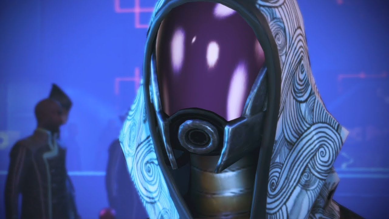Mass Effect Legendary Edition changes Tali's photo in Mass Effect 3
