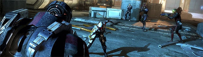 Mass Effect 3: "Multiplayer is very optional," says BioWare