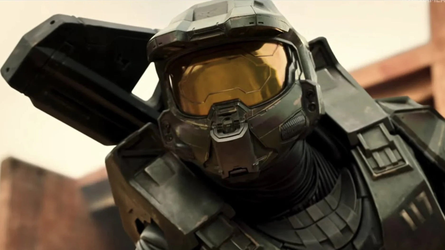 Master Chief removes helmet in Halo TV series to show his human side, says 343 Industries