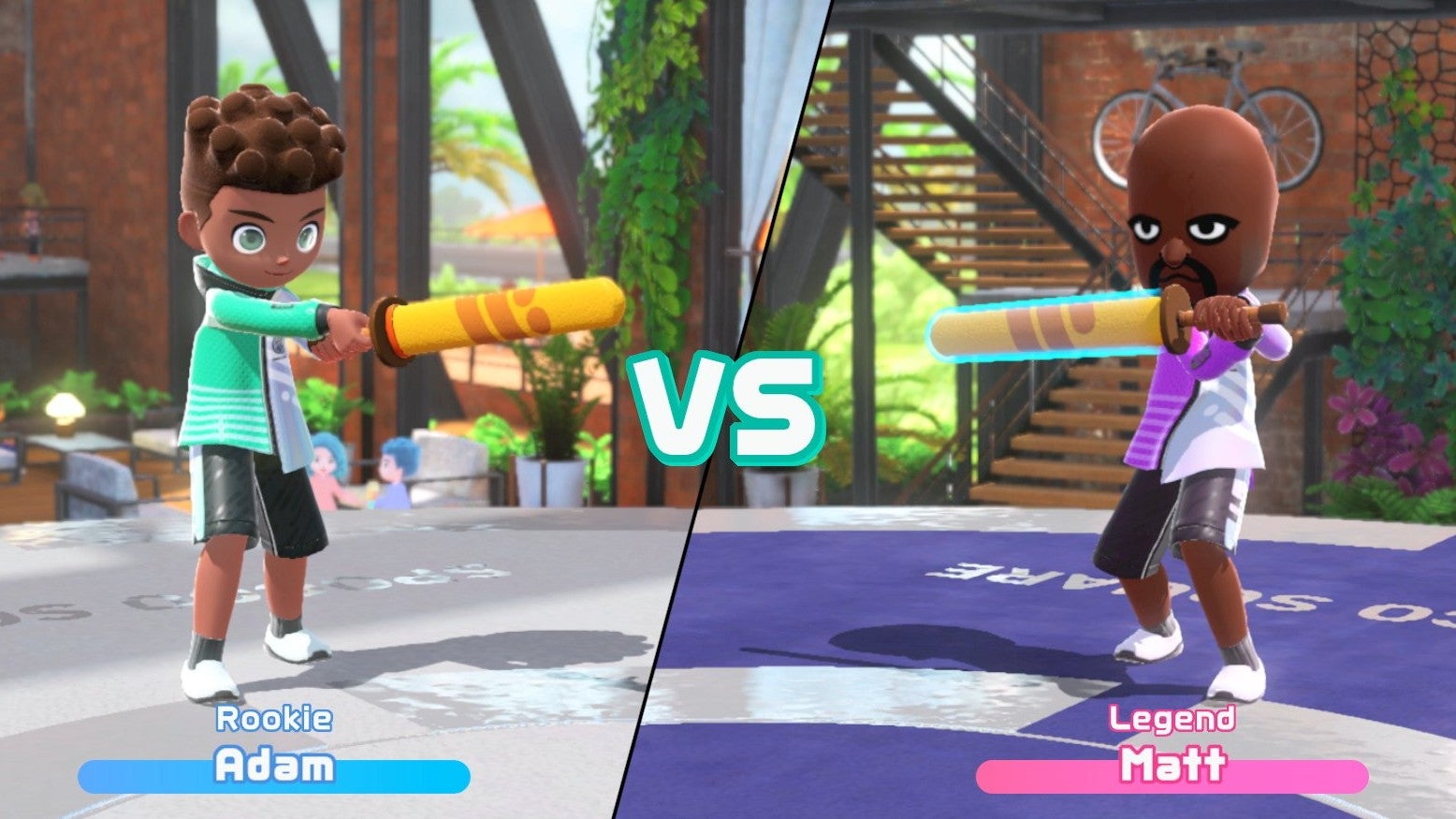 Iconic Wii Sports Mii Matt joins Switch Sports