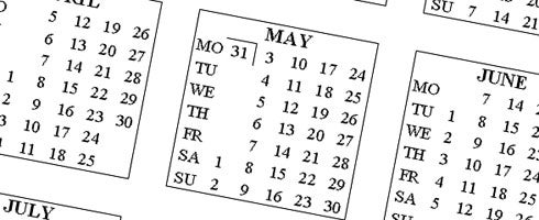 May's news events - Upcoming financials, NPD date, more