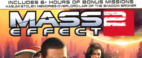 Mass Effect 2 PS3 boxart confirms add-on content
