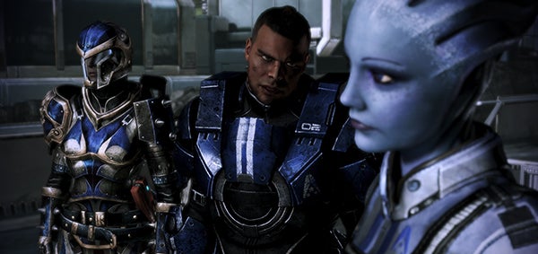 The Other End Is Nigh - Mass Effect 3 Actors Return