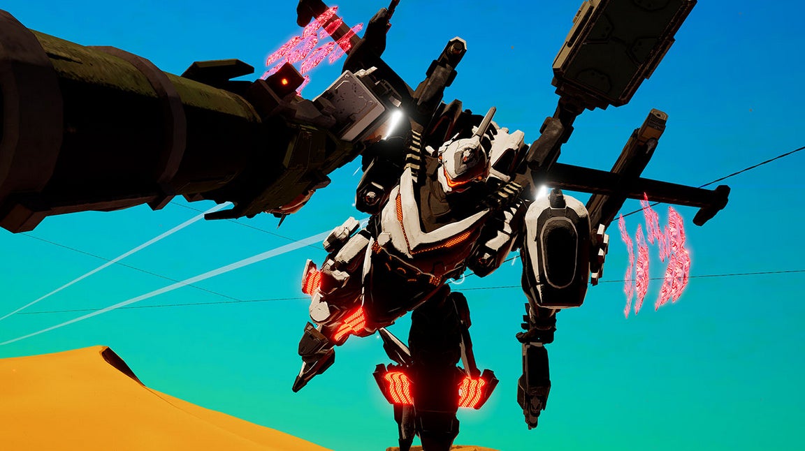Mech shooter Daemon X Machina is next week's free Epic Store game