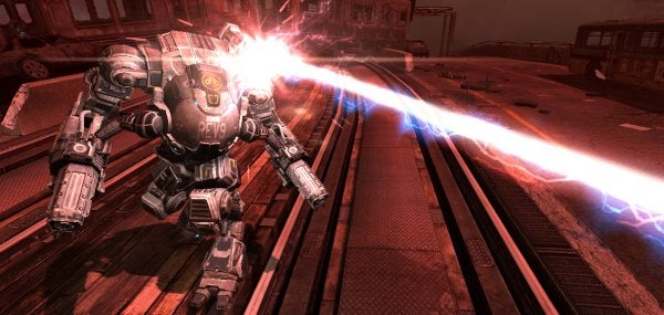 F.E.A.R. 3 Is A Mech Worrier