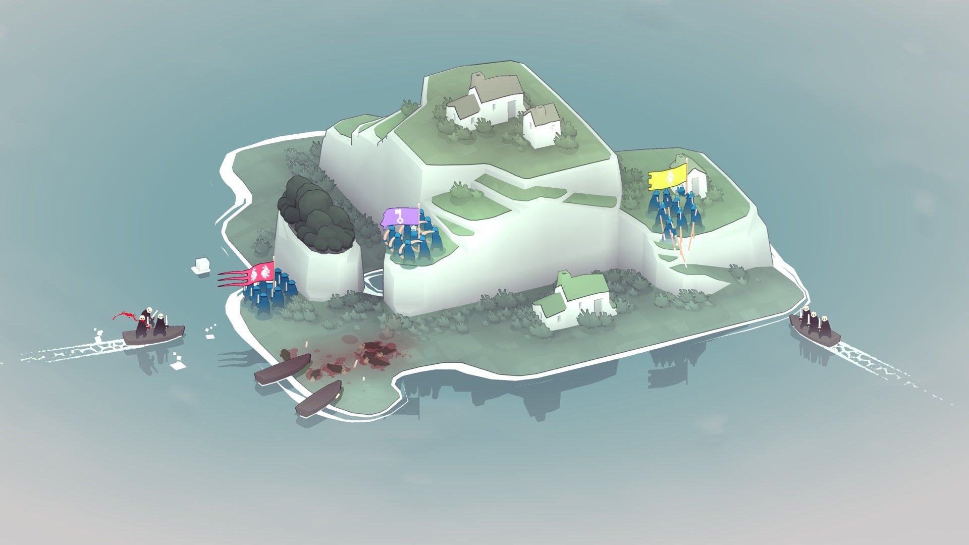 How Bad North makes humans out of little soldiers
