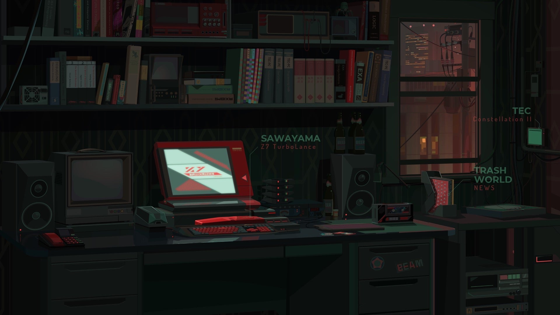 How Exapunks represents hacking without limits