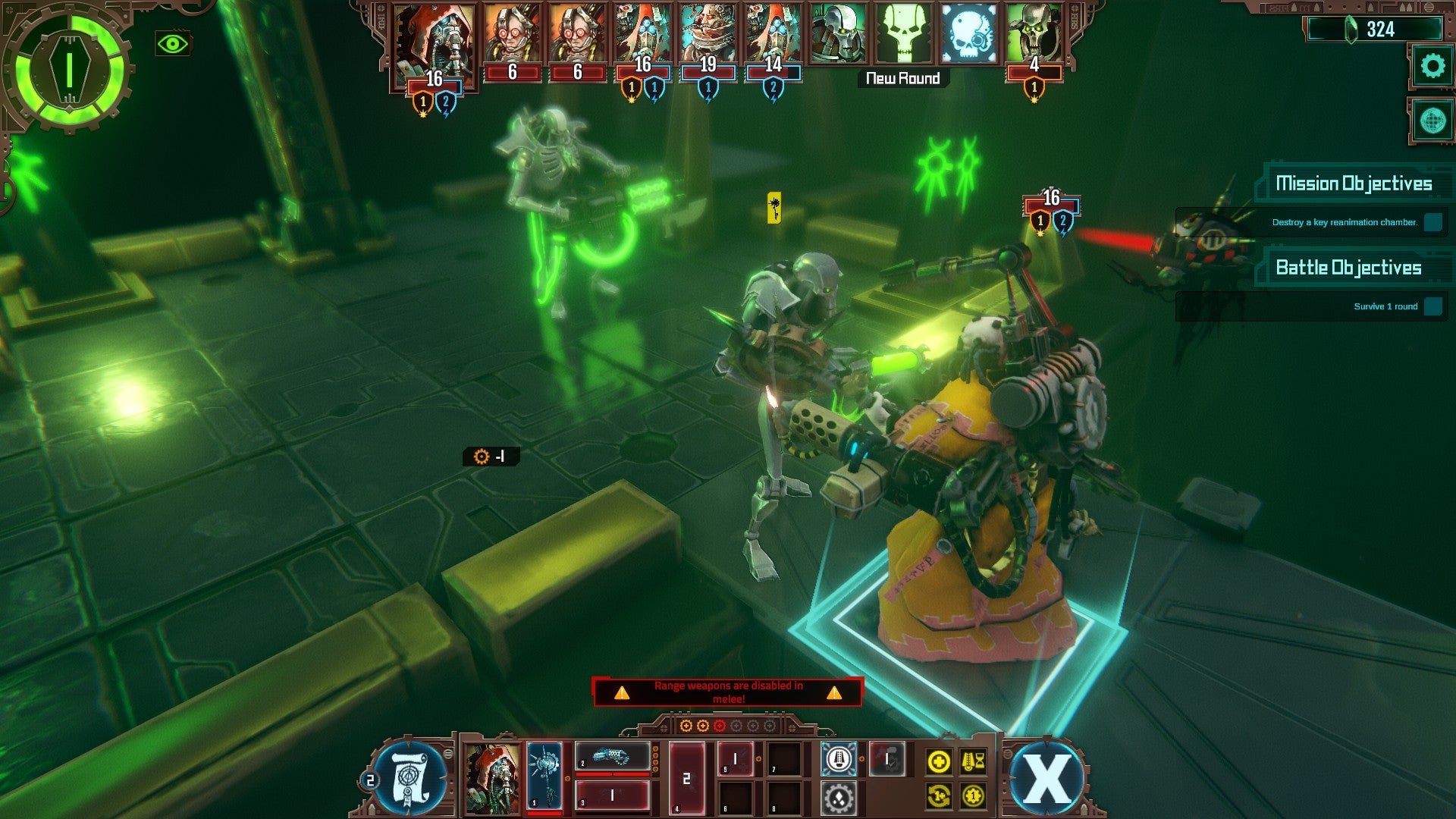 Warhammer 40k: Mechanicus review