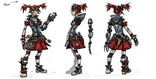 Mechin' Magic: Borderlands 2's Fifth Class to be DLC