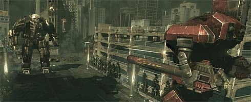 MechWarrior "aiming" for four-player co-op