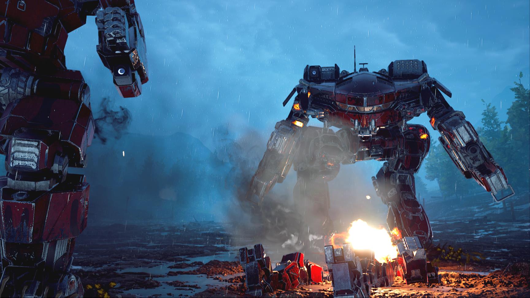Mechwarrior 5: Mercenaries is one day away, so here's a launch trailer