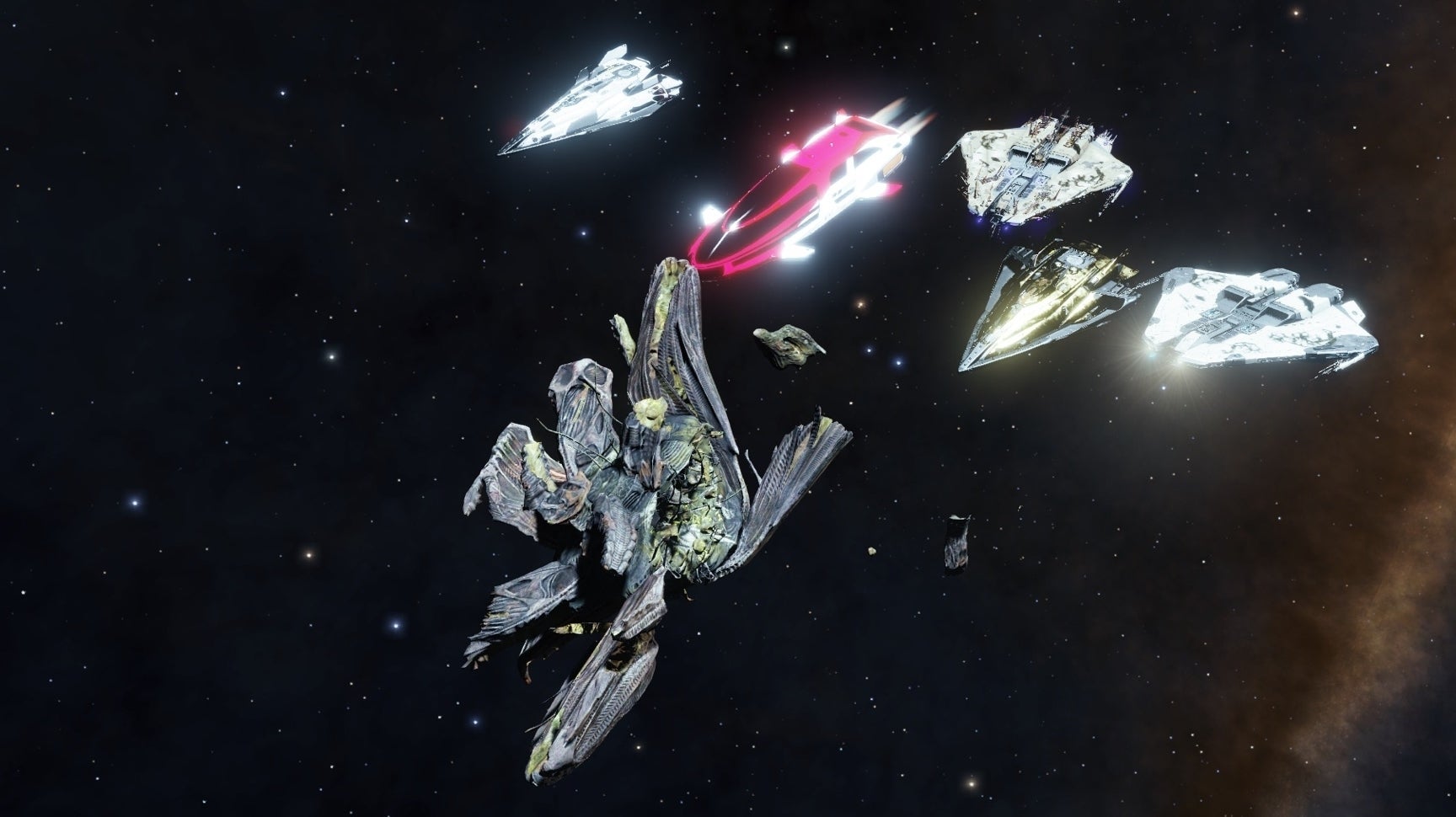 Meet the Elite Dangerous players helping others beat the grind during lockdown
