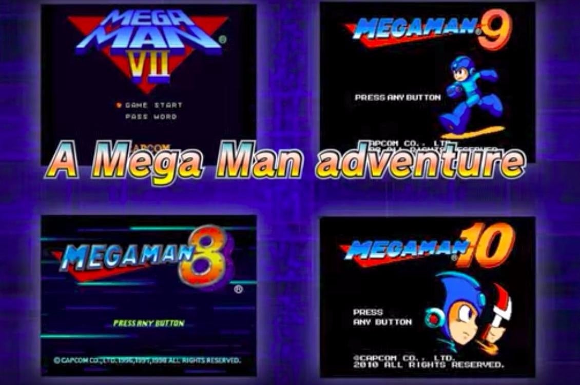 Mega Man Legacy Collection 2 bundles Mega Mans 7-10