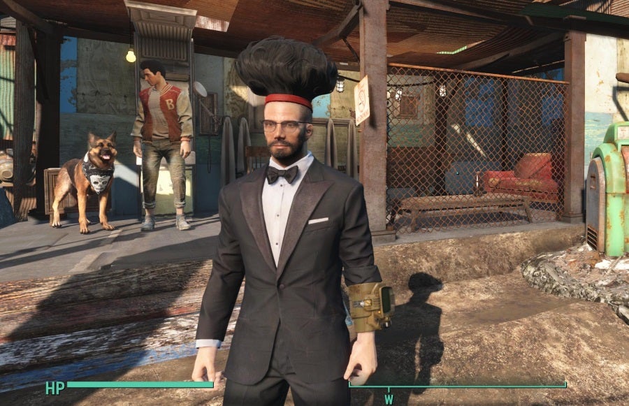 Spanking, D&D and Todd Howard on a horse: there's some pretty weird s**t in Fallout 4