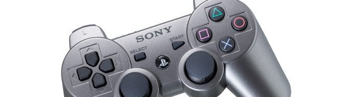 DualShock 3 wireless controller in metallic gray heading to North America
